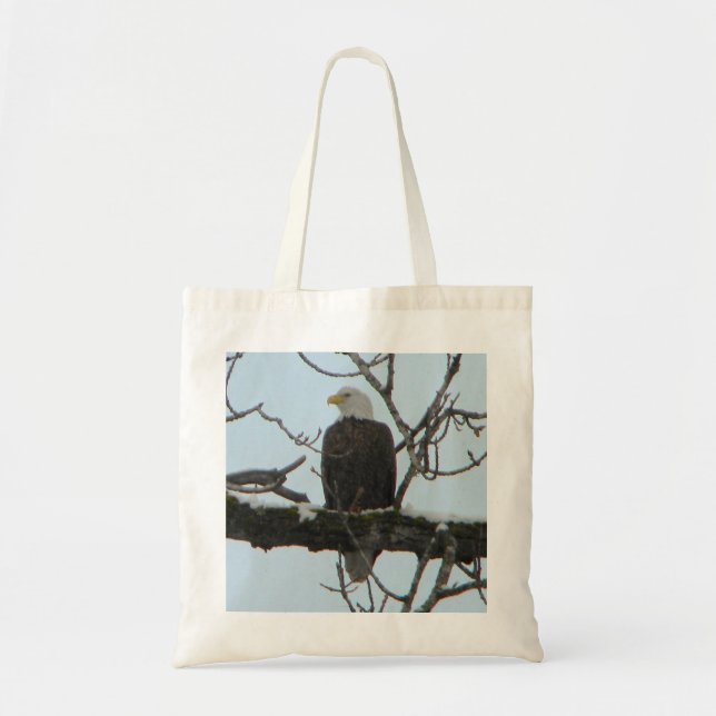 Bolsa Tote Bald Eagle (Frente)