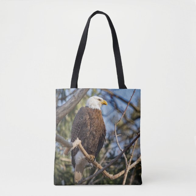 Bolsa Tote Bald Eagle (Frente)