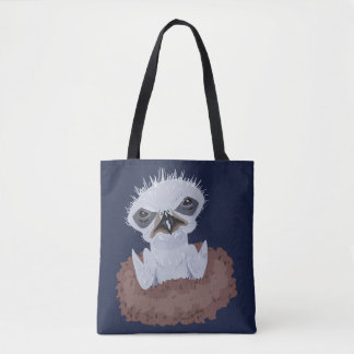 Bolsa Tote Bald Eagle Baby