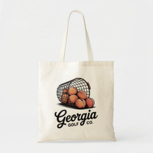 Bolsa Tote Balde de Alcance da Green Georgia Golf Co 