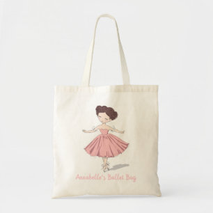 Bolsa Tote Balé Ballerina Personalizada