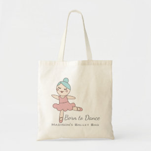 Bolsa Tote Balé da Ballerina Personalizada