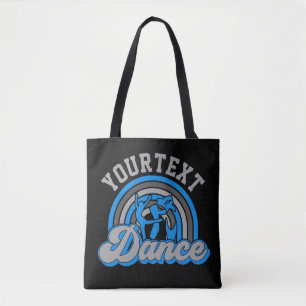 Bolsa Tote Balé Dancer ADD TEXT Classic Dance Executor