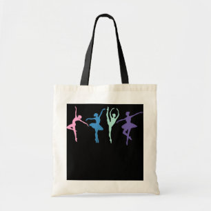 Bolsa Tote Balé Dancer Plie Chasse Jete Dancing Ballerina