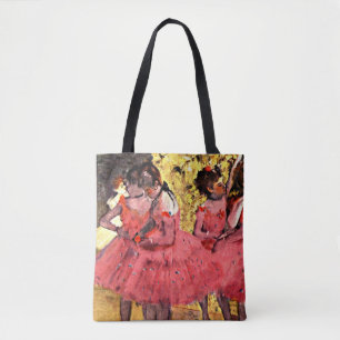 Bolsa Tote BALÉ—Degas: Os Dançarinos Rosa