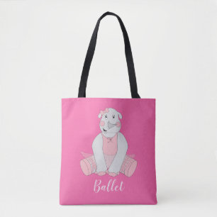 Bolsa Tote balé ilusima Ballerina Rhino