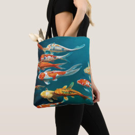 Bolsa Tote Balé Koi -