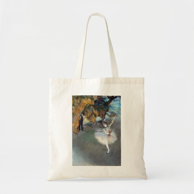 Bolsa Tote Balé - l'etoile - Edgar Degas - 1878 (Frente)