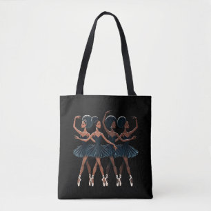 Bolsa Tote Balé Negra-Africana Ballerina