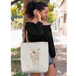 Bolsa Tote Balé Rosé Soirée, personalizado