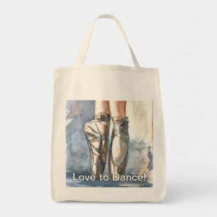 Bolsa Tote Balé Tote Bag