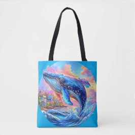 Bolsa Tote Baleia