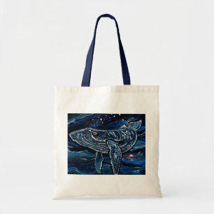 Bolsa Tote Baleia de Humpback