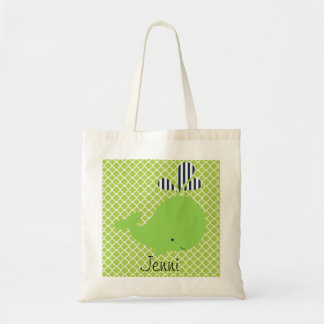 Bolsa Tote Baleia do limão no saco feito sob encomenda