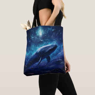Bolsa Tote Baleia Fantasia