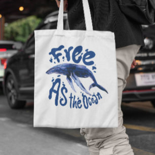 Bolsa Tote Baleia Livre