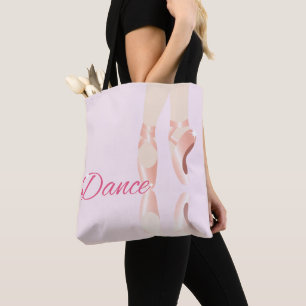 Bolsa Tote Balés de dança