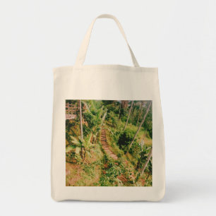 Bolsa Tote Bali, floresta tropical