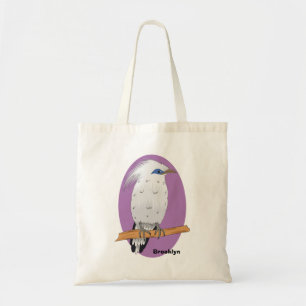 Bolsa Tote Bali Mina - ave exótica tropical