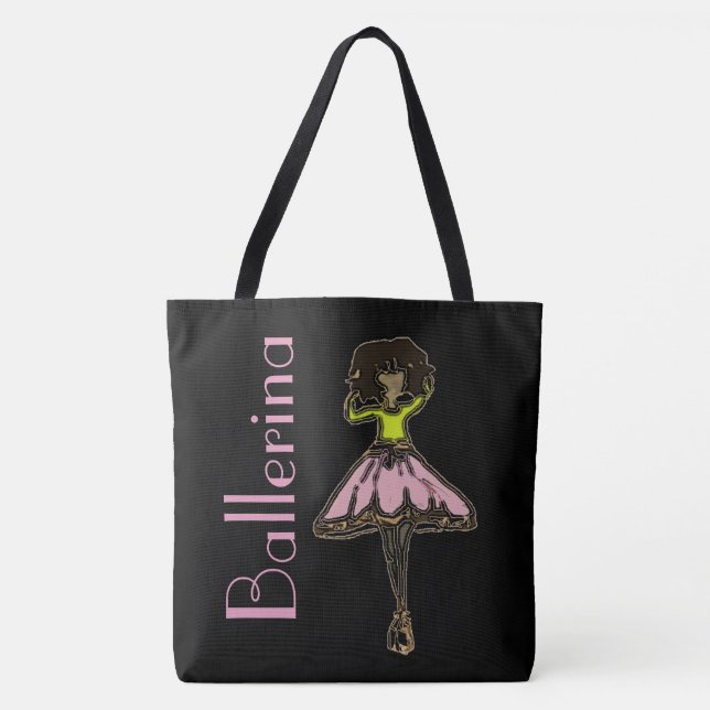 Bolsa Tote Ballerina (Frente)