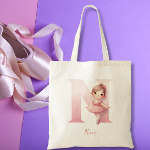 Bolsa Tote Ballerina Monograma Tote Bag