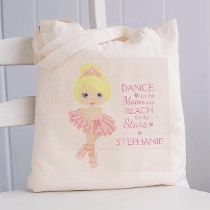 Bolsa Tote Ballerina Personalizada a Rosa