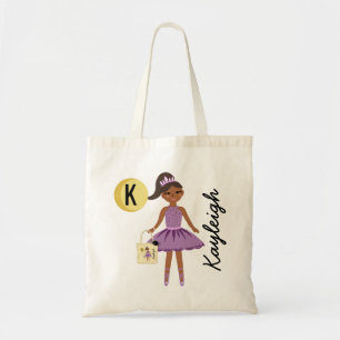Bolsa Tote Ballerina Princesa Halloween Tratamento Monograma