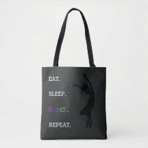 Ballerina Silhouette Dance Quote Preto