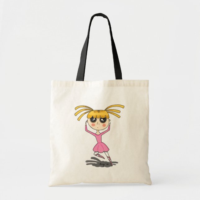 Bolsa Tote Ballerina Tote Bag (Frente)