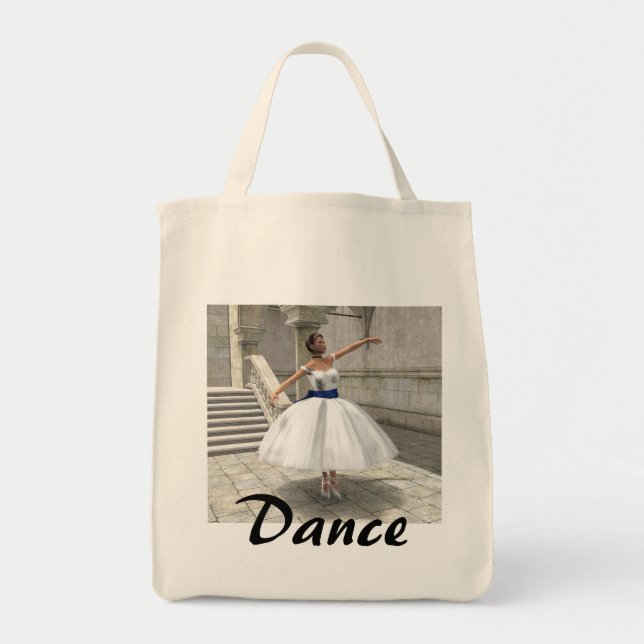 Bolsa Tote Ballerina Tote Bag (Frente)