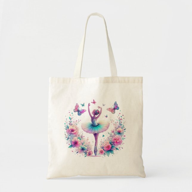 Bolsa Tote Ballerina tote saco (Frente)