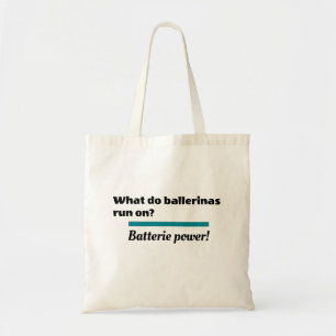 Bolsa Tote Ballerinas Balé Dance Piada Batterie