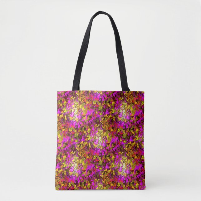 Bolsa Tote Ballet da Primavera... (Frente)