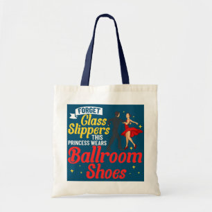 Bolsa Tote Ballroom Dancing Beginner Music Dancer Lessons