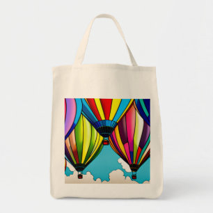 Bolsa Tote Balões de ar quente