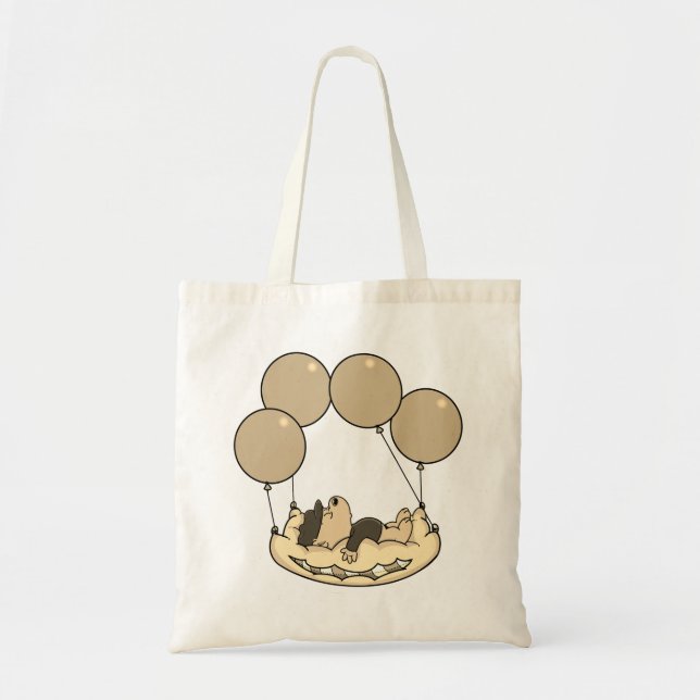 Bolsa Tote Balões de Travesseiro de Ferald (Frente)