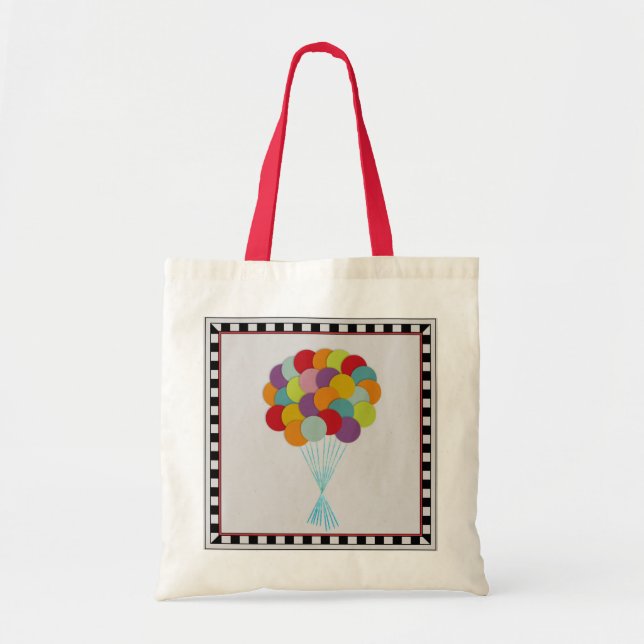 Bolsa Tote Balões Tote Bag (Frente)