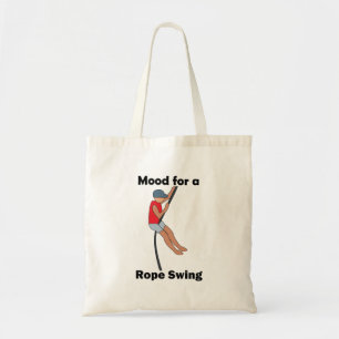 Bolsa Tote Baloiço de Corda Humor Boas Vibrações