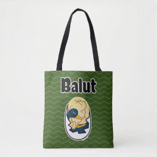 Bolsa Tote Balut ovo embrião de ovo proteína filipino