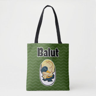 Bolsa Tote Balut ovo embrião de ovo proteína filipino