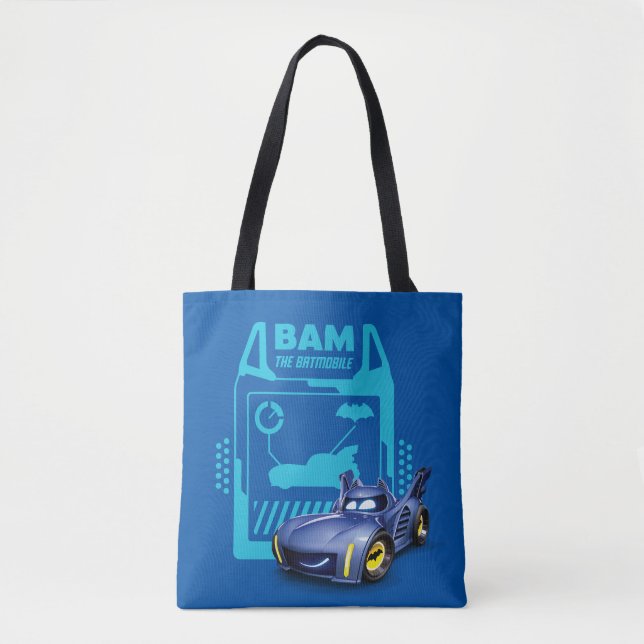 Bolsa Tote Bam - O Batmobile (Frente)