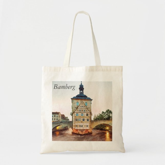Bolsa Tote Bamberga histórica (Frente)