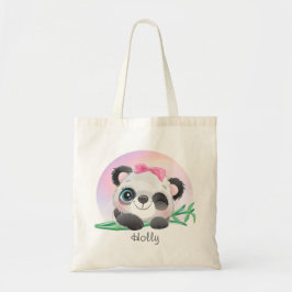 Bolsa Tote Bambu Banda Amiga De Animais Bons       