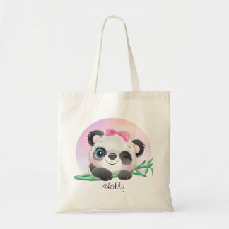 Bolsa Tote Bambu Banda Amiga De Animais Bons