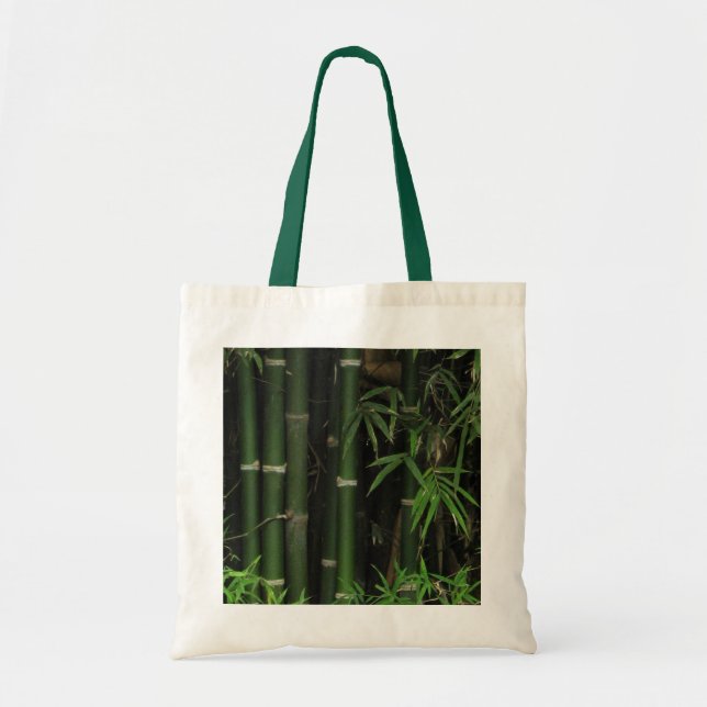 Bolsa Tote Bambu... Fao Rai, Nong Khai, Isaan, Tailândia (Frente)