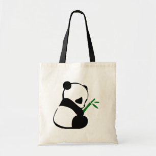 Bolsa Tote Bambu Panda