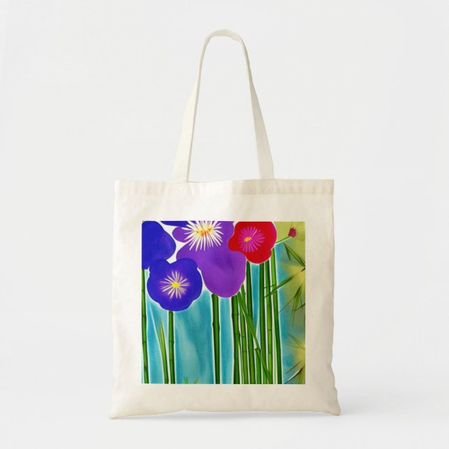 Bolsa Tote Bambu Tote Bag (Frente)