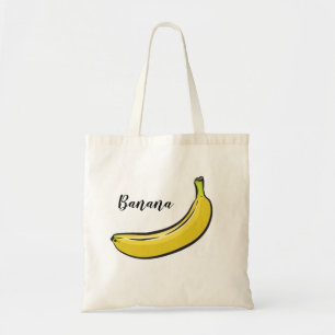 Bolsa Tote Banana