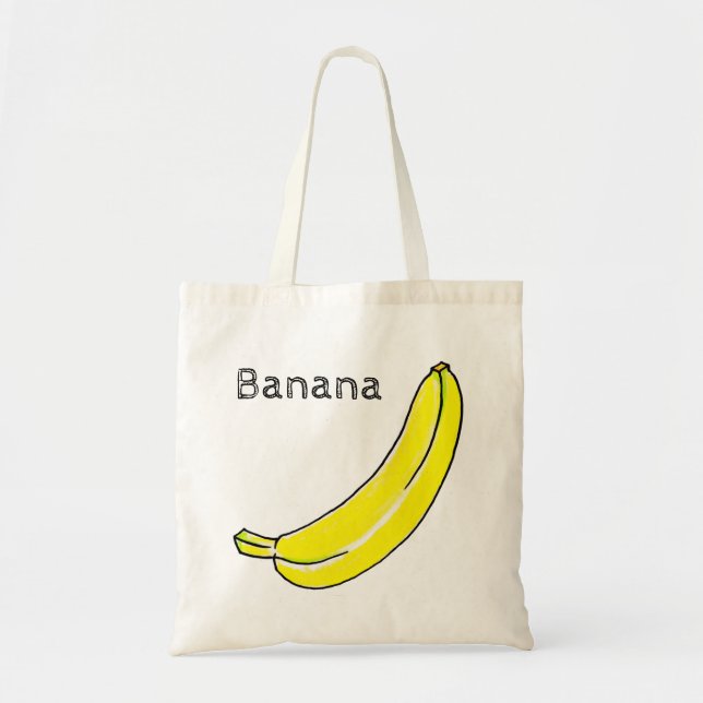 Bolsa Tote Banana (Frente)