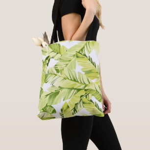 Bolsa Tote Banana Folha 4